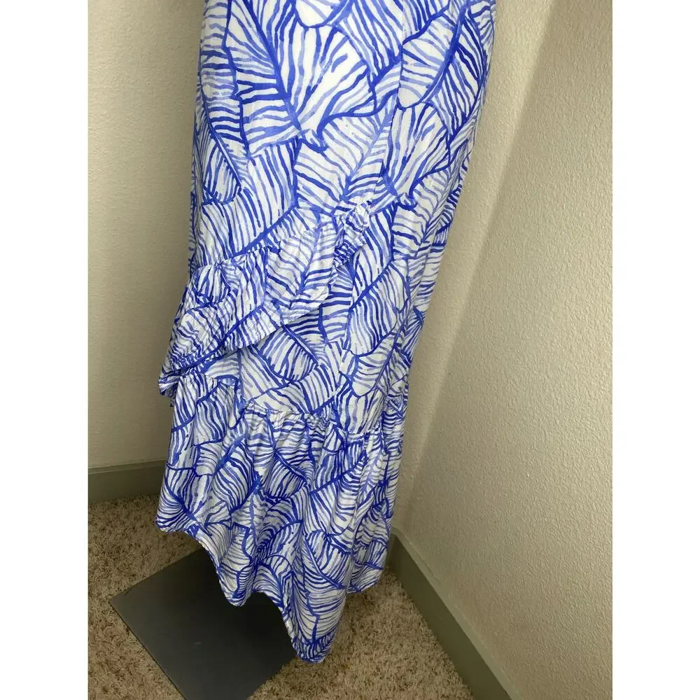 Off the shoulder high-low  maxi dress size 2